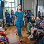 On Thursday, May 22, at a vibrant Fashion Show reception at the Hunt Museum, fashion learners unveiled their innovative designs in one of Limerick’s most historic and inspiring venues as part of the College of FET, Mulgrave Street Arts Festival. Picture: Olena Oleksienko/ilovelimerick