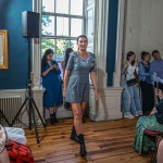 On Thursday, May 22, at a vibrant Fashion Show reception at the Hunt Museum, fashion learners unveiled their innovative designs in one of Limerick’s most historic and inspiring venues as part of the College of FET, Mulgrave Street Arts Festival. Picture: Olena Oleksienko/ilovelimerick