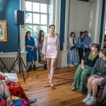 On Thursday, May 22, at a vibrant Fashion Show reception at the Hunt Museum, fashion learners unveiled their innovative designs in one of Limerick’s most historic and inspiring venues as part of the College of FET, Mulgrave Street Arts Festival. Picture: Olena Oleksienko/ilovelimerick