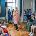 On Thursday, May 22, at a vibrant Fashion Show reception at the Hunt Museum, fashion learners unveiled their innovative designs in one of Limerick’s most historic and inspiring venues as part of the College of FET, Mulgrave Street Arts Festival. Picture: Olena Oleksienko/ilovelimerick