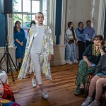 On Thursday, May 22, at a vibrant Fashion Show reception at the Hunt Museum, fashion learners unveiled their innovative designs in one of Limerick’s most historic and inspiring venues as part of the College of FET, Mulgrave Street Arts Festival. Picture: Olena Oleksienko/ilovelimerick