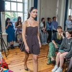 On Thursday, May 22, at a vibrant Fashion Show reception at the Hunt Museum, fashion learners unveiled their innovative designs in one of Limerick’s most historic and inspiring venues as part of the College of FET, Mulgrave Street Arts Festival. Picture: Olena Oleksienko/ilovelimerick