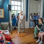 On Thursday, May 22, at a vibrant Fashion Show reception at the Hunt Museum, fashion learners unveiled their innovative designs in one of Limerick’s most historic and inspiring venues as part of the College of FET, Mulgrave Street Arts Festival. Picture: Olena Oleksienko/ilovelimerick