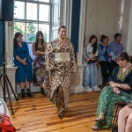 On Thursday, May 22, at a vibrant Fashion Show reception at the Hunt Museum, fashion learners unveiled their innovative designs in one of Limerick’s most historic and inspiring venues as part of the College of FET, Mulgrave Street Arts Festival. Picture: Olena Oleksienko/ilovelimerick
