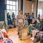 On Thursday, May 22, at a vibrant Fashion Show reception at the Hunt Museum, fashion learners unveiled their innovative designs in one of Limerick’s most historic and inspiring venues as part of the College of FET, Mulgrave Street Arts Festival. Picture: Olena Oleksienko/ilovelimerick