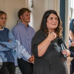 On Thursday, May 22, at a vibrant Fashion Show reception at the Hunt Museum, fashion learners unveiled their innovative designs in one of Limerick’s most historic and inspiring venues as part of the College of FET, Mulgrave Street Arts Festival. Picture: Olena Oleksienko/ilovelimerick