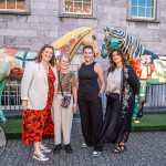 On Thursday, May 22, at a vibrant Fashion Show reception at the Hunt Museum, fashion learners unveiled their innovative designs in one of Limerick’s most historic and inspiring venues as part of the College of FET, Mulgrave Street Arts Festival. Picture: Olena Oleksienko/ilovelimerick