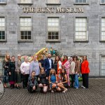 College of FET, Mulgrave Street Campus Arts Festival held a Fashion Show reception at the Hunt Museum on Thursday, 21st May, 2026. Picture: Olena Oleksienko/ilovelimerick