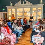 College of FET, Mulgrave Street Campus Arts Festival held a Fashion Show reception at the Hunt Museum on Thursday, 21st May, 2026. Picture: Olena Oleksienko/ilovelimerick