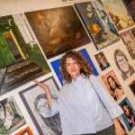 2026 College of FET Mulgrave Street Campus Arts Festival featured a Visual Art and Photography Exhibition at the People’s Museum of Limerick, featuring a diverse and thought-provoking collection from up-and-coming artists. Picture: Olena Oleksienko/ilovelimerick