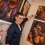 2026 College of FET Mulgrave Street Campus Arts Festival featured a Visual Art and Photography Exhibition at the People’s Museum of Limerick, featuring a diverse and thought-provoking collection from up-and-coming artists. Picture: Olena Oleksienko/ilovelimerick