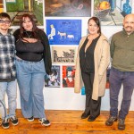 2026 College of FET Mulgrave Street Campus Arts Festival featured a Visual Art and Photography Exhibition at the People’s Museum of Limerick, featuring a diverse and thought-provoking collection from up-and-coming artists. Picture: Olena Oleksienko/ilovelimerick