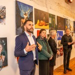 2026 College of FET Mulgrave Street Campus Arts Festival featured a Visual Art and Photography Exhibition at the People’s Museum of Limerick, featuring a diverse and thought-provoking collection from up-and-coming artists. Picture: Olena Oleksienko/ilovelimerick