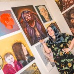 2026 College of FET Mulgrave Street Campus Arts Festival featured a Visual Art and Photography Exhibition at the People’s Museum of Limerick, featuring a diverse and thought-provoking collection from up-and-coming artists. Picture: Olena Oleksienko/ilovelimerick