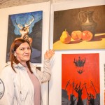 2026 College of FET Mulgrave Street Campus Arts Festival featured a Visual Art and Photography Exhibition at the People’s Museum of Limerick, featuring a diverse and thought-provoking collection from up-and-coming artists. Picture: Olena Oleksienko/ilovelimerick