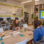 Limerick and Clare Education and Training Board held an Open Day College of FET LCFE Mulgrave St Campus showcasing all the fantastic programmes on offer both there and at College of FET Kilmallock Road Campus on Tuesday, January 17, 2023. Picture: Olena Oleksienko/ilovelimerick