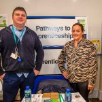 Limerick and Clare Education and Training Board held an Open Day College of FET LCFE Mulgrave St Campus showcasing all the fantastic programmes on offer both there and at College of FET Kilmallock Road Campus on Tuesday, January 17, 2023. Picture: Olena Oleksienko/ilovelimerick