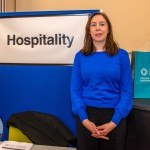 Limerick and Clare Education and Training Board held an Open Day College of FET LCFE Mulgrave St Campus showcasing all the fantastic programmes on offer both there and at College of FET Kilmallock Road Campus on Tuesday, January 17, 2023. Picture: Olena Oleksienko/ilovelimerick