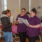 Limerick and Clare Education and Training Board held an Open Day College of FET LCFE Mulgrave St Campus showcasing all the fantastic programmes on offer both there and at College of FET Kilmallock Road Campus on Tuesday, January 17, 2023. Picture: Olena Oleksienko/ilovelimerick