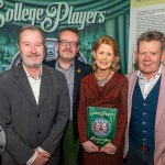 College Players, one of Ireland’s oldest continually performing amateur drama groups 
celebrated its 100th anniversary with a public history exhibition and book launch at The Peoples Museum, 2 Pery Square on Friday, March 20, 2026. Picture: Olena Oleksienko/ilovelimerick
