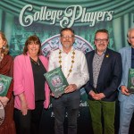 College Players, one of Ireland’s oldest continually performing amateur drama groups 
celebrated its 100th anniversary with a public history exhibition and book launch at The Peoples Museum, 2 Pery Square on Friday, March 20, 2026. Picture: Olena Oleksienko/ilovelimerick