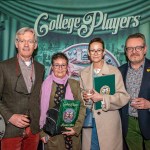 College Players, one of Ireland’s oldest continually performing amateur drama groups 
celebrated its 100th anniversary with a public history exhibition and book launch at The Peoples Museum, 2 Pery Square on Friday, March 20, 2026. Picture: Olena Oleksienko/ilovelimerick