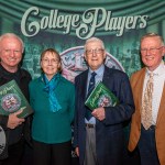 College Players, one of Ireland’s oldest continually performing amateur drama groups 
celebrated its 100th anniversary with a public history exhibition and book launch at The Peoples Museum, 2 Pery Square on Friday, March 20, 2026. Picture: Olena Oleksienko/ilovelimerick