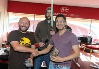 xwing 2nd place equal Buce Sutton & Sam Santijirakun.jpg with Jedi Kevin Stronach in the back ground