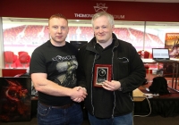 Warhammer Fantasy Battle 1st Dave Moore & winner Sean Walsh