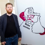 Conor McMahon, Film Director. Photo: Cian Reinhardt/ilovelimerick