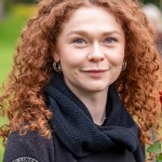 Ormston House Artist-in-Residence Mary Conroy has created a Hollywood Star for Constance Smith which was unveiled in The People Park Limerick on Thursday, October 9, 2025. Picture: Olena Oleksienko/ilovelimerick
