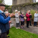Ormston House Artist-in-Residence Mary Conroy has created a Hollywood Star for Constance Smith which was unveiled in The People Park Limerick on Thursday, October 9, 2025. Picture: Olena Oleksienko/ilovelimerick