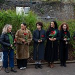 Ormston House Artist-in-Residence Mary Conroy has created a Hollywood Star for Constance Smith which was unveiled in The People Park Limerick on Thursday, October 9, 2025. Picture: Olena Oleksienko/ilovelimerick