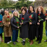 Ormston House Artist-in-Residence Mary Conroy has created a Hollywood Star for Constance Smith which was unveiled in The People Park Limerick on Thursday, October 9, 2025. Picture: Olena Oleksienko/ilovelimerick