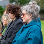 Ormston House Artist-in-Residence Mary Conroy has created a Hollywood Star for Constance Smith which was unveiled in The People Park Limerick on Thursday, October 9, 2025. Picture: Olena Oleksienko/ilovelimerick
