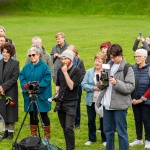 Ormston House Artist-in-Residence Mary Conroy has created a Hollywood Star for Constance Smith which was unveiled in The People Park Limerick on Thursday, October 9, 2025. Picture: Olena Oleksienko/ilovelimerick