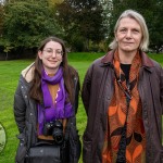 Ormston House Artist-in-Residence Mary Conroy has created a Hollywood Star for Constance Smith which was unveiled in The People Park Limerick on Thursday, October 9, 2025. Picture: Olena Oleksienko/ilovelimerick