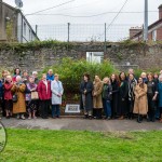 Ormston House Artist-in-Residence Mary Conroy has created a Hollywood Star for Constance Smith which was unveiled in The People Park Limerick on Thursday, October 9, 2025. Picture: Olena Oleksienko/ilovelimerick