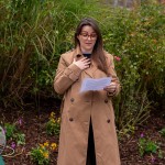Ormston House Artist-in-Residence Mary Conroy has created a Hollywood Star for Constance Smith which was unveiled in The People Park Limerick on Thursday, October 9, 2025. Picture: Olena Oleksienko/ilovelimerick