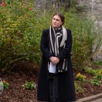 Ormston House Artist-in-Residence Mary Conroy has created a Hollywood Star for Constance Smith which was unveiled in The People Park Limerick on Thursday, October 9, 2025. Picture: Olena Oleksienko/ilovelimerick