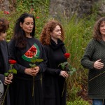 Ormston House Artist-in-Residence Mary Conroy has created a Hollywood Star for Constance Smith which was unveiled in The People Park Limerick on Thursday, October 9, 2025. Picture: Olena Oleksienko/ilovelimerick