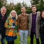 Ormston House Artist-in-Residence Mary Conroy has created a Hollywood Star for Constance Smith which was unveiled in The People Park Limerick on Thursday, October 9, 2025. Picture: Olena Oleksienko/ilovelimerick