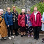 Ormston House Artist-in-Residence Mary Conroy has created a Hollywood Star for Constance Smith which was unveiled in The People Park Limerick on Thursday, October 9, 2025. Picture: Olena Oleksienko/ilovelimerick