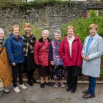 Ormston House Artist-in-Residence Mary Conroy has created a Hollywood Star for Constance Smith which was unveiled in The People Park Limerick on Thursday, October 9, 2025. Picture: Olena Oleksienko/ilovelimerick