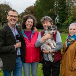 Ormston House Artist-in-Residence Mary Conroy has created a Hollywood Star for Constance Smith which was unveiled in The People Park Limerick on Thursday, October 9, 2025. Picture: Olena Oleksienko/ilovelimerick