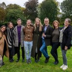 Ormston House Artist-in-Residence Mary Conroy has created a Hollywood Star for Constance Smith which was unveiled in The People Park Limerick on Thursday, October 9, 2025. Picture: Olena Oleksienko/ilovelimerick