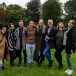 Ormston House Artist-in-Residence Mary Conroy has created a Hollywood Star for Constance Smith which was unveiled in The People Park Limerick on Thursday, October 9, 2025. Picture: Olena Oleksienko/ilovelimerick