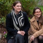 Ormston House Artist-in-Residence Mary Conroy has created a Hollywood Star for Constance Smith which was unveiled in The People Park Limerick on Thursday, October 9, 2025. Picture: Olena Oleksienko/ilovelimerick