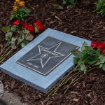 Ormston House Artist-in-Residence Mary Conroy has created a Hollywood Star for Constance Smith which was unveiled in The People Park Limerick on Thursday, October 9, 2025. Picture: Olena Oleksienko/ilovelimerick