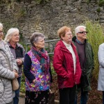 Ormston House Artist-in-Residence Mary Conroy has created a Hollywood Star for Constance Smith which was unveiled in The People Park Limerick on Thursday, October 9, 2025. Picture: Olena Oleksienko/ilovelimerick